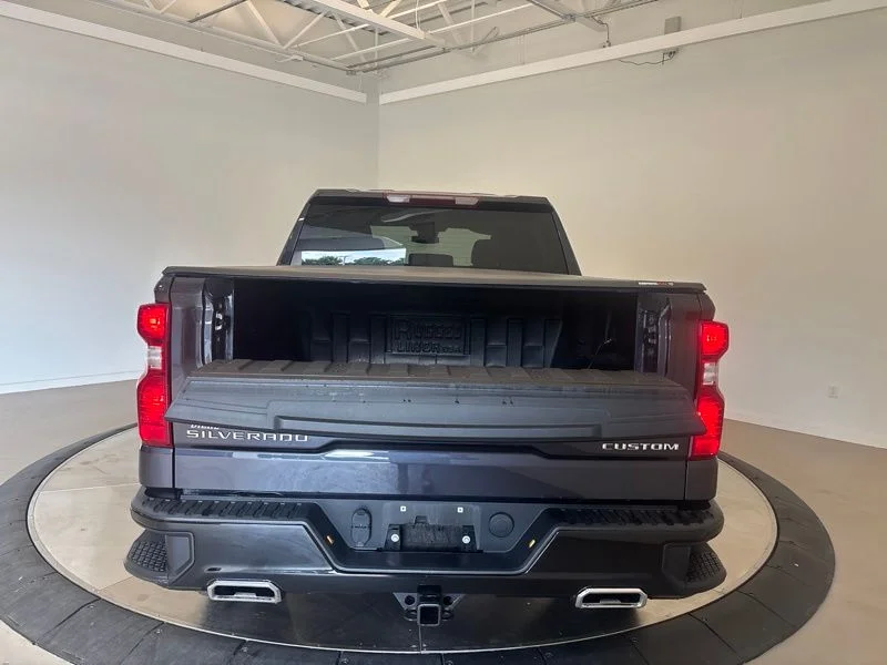 Used 2024 Gray Chevrolet Custom Trail Boss image 11
