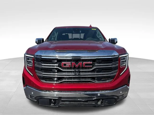 New 2026 Volcanic Red Tintcoat GMC SLT image 9