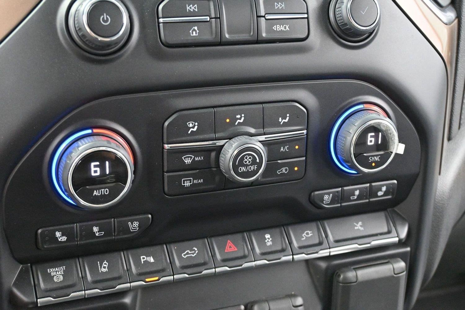 Used 2023 BLACK Chevrolet High Country image 21