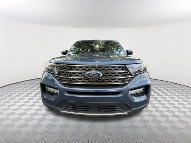 Used 2021 Blue Ford King Ranch image 2