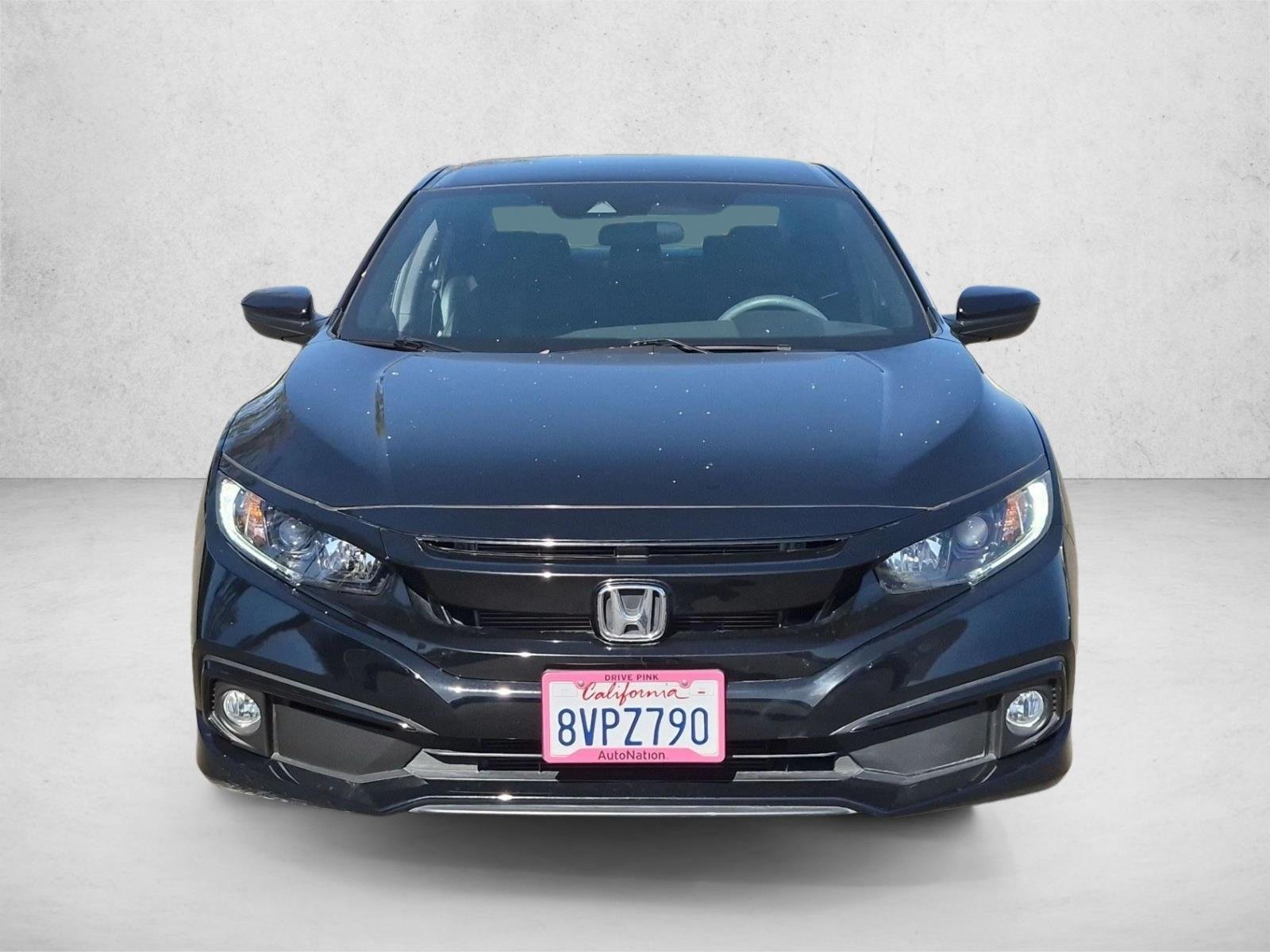 Used 2021 Black Honda Sport image 2