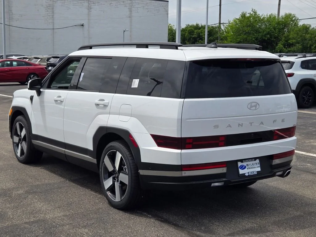 New 2026 White Hyundai Limited image 14