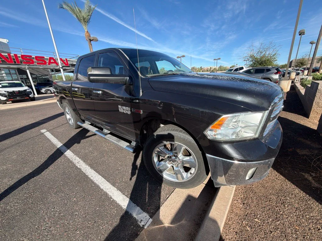 Used 2015 Black Ram Big Horn image 2