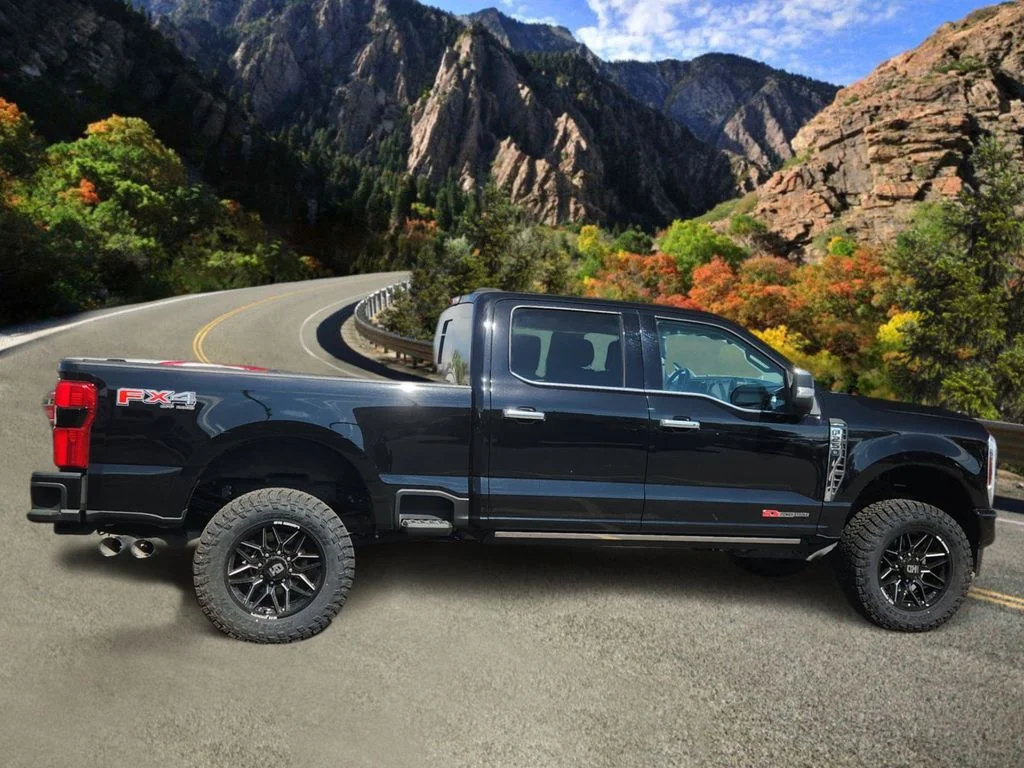 Used 2024 Black Ford Limited image 2