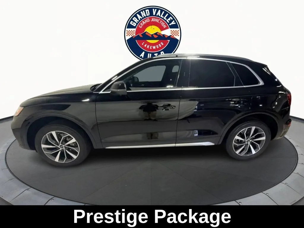 Used 2021 Black Audi 45 Prestige image 8
