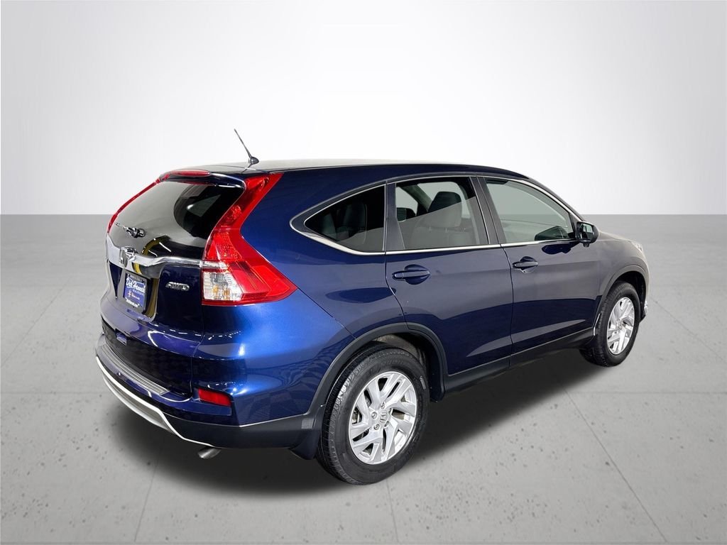 Used 2016 Blue Honda EX image 6