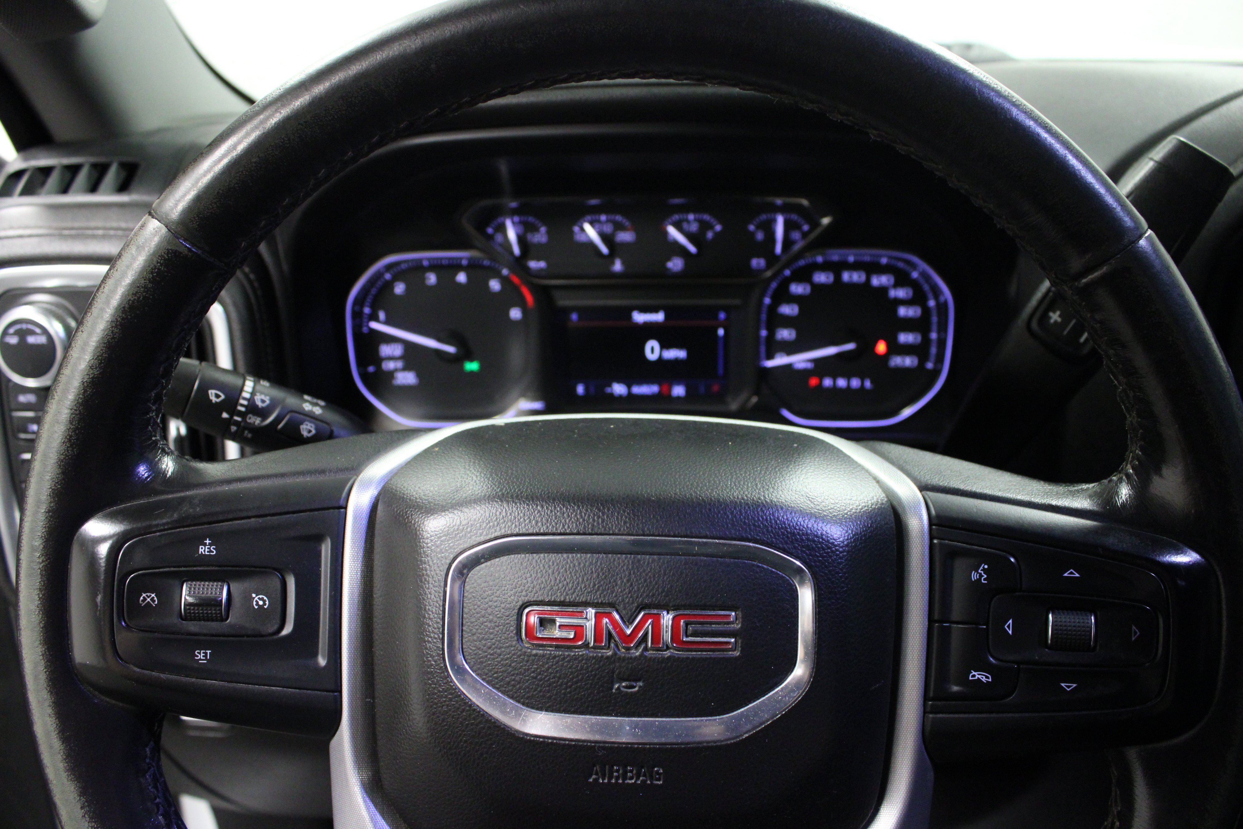 Used 2021 Summit White GMC SLE image 19