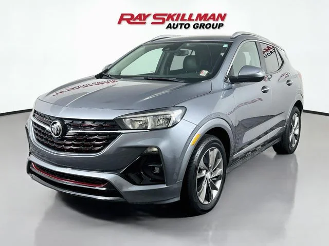 Used 2022 Gray Buick Preferred image 3