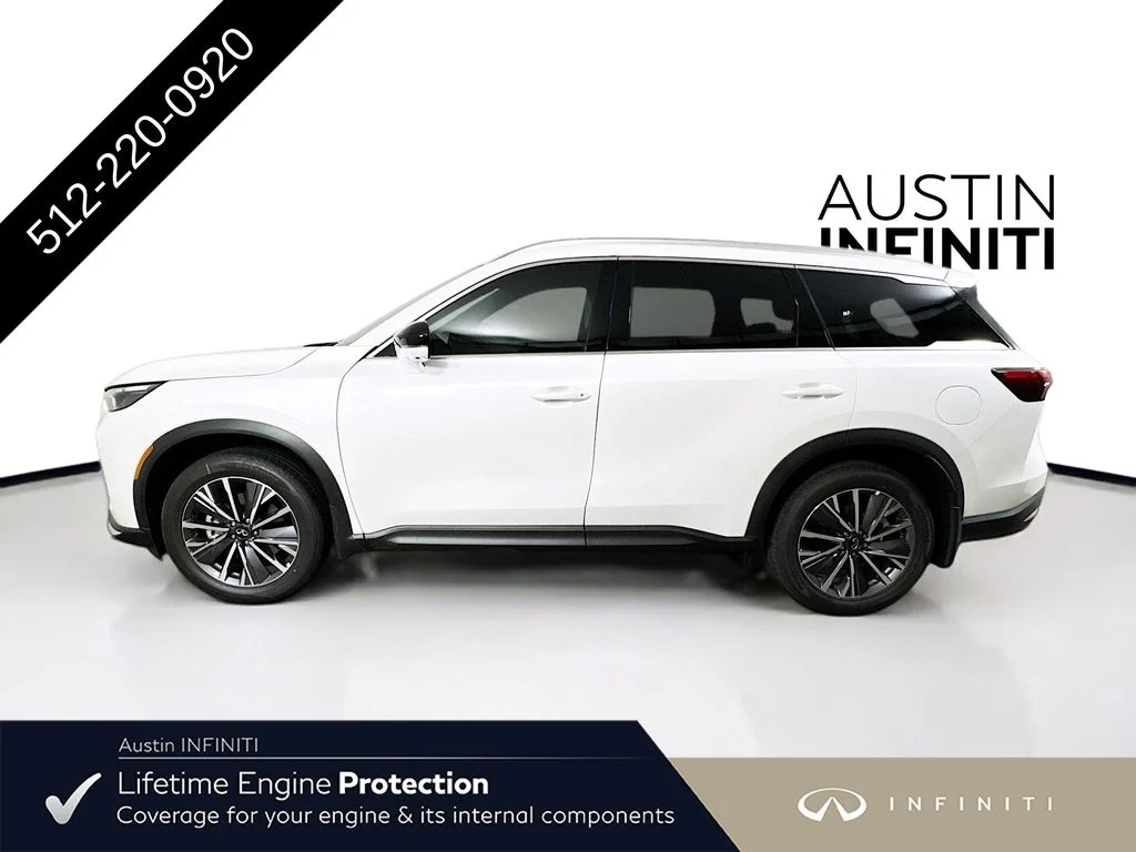 New 2027 RADIANT WHITE INFINITI LUXE image 5