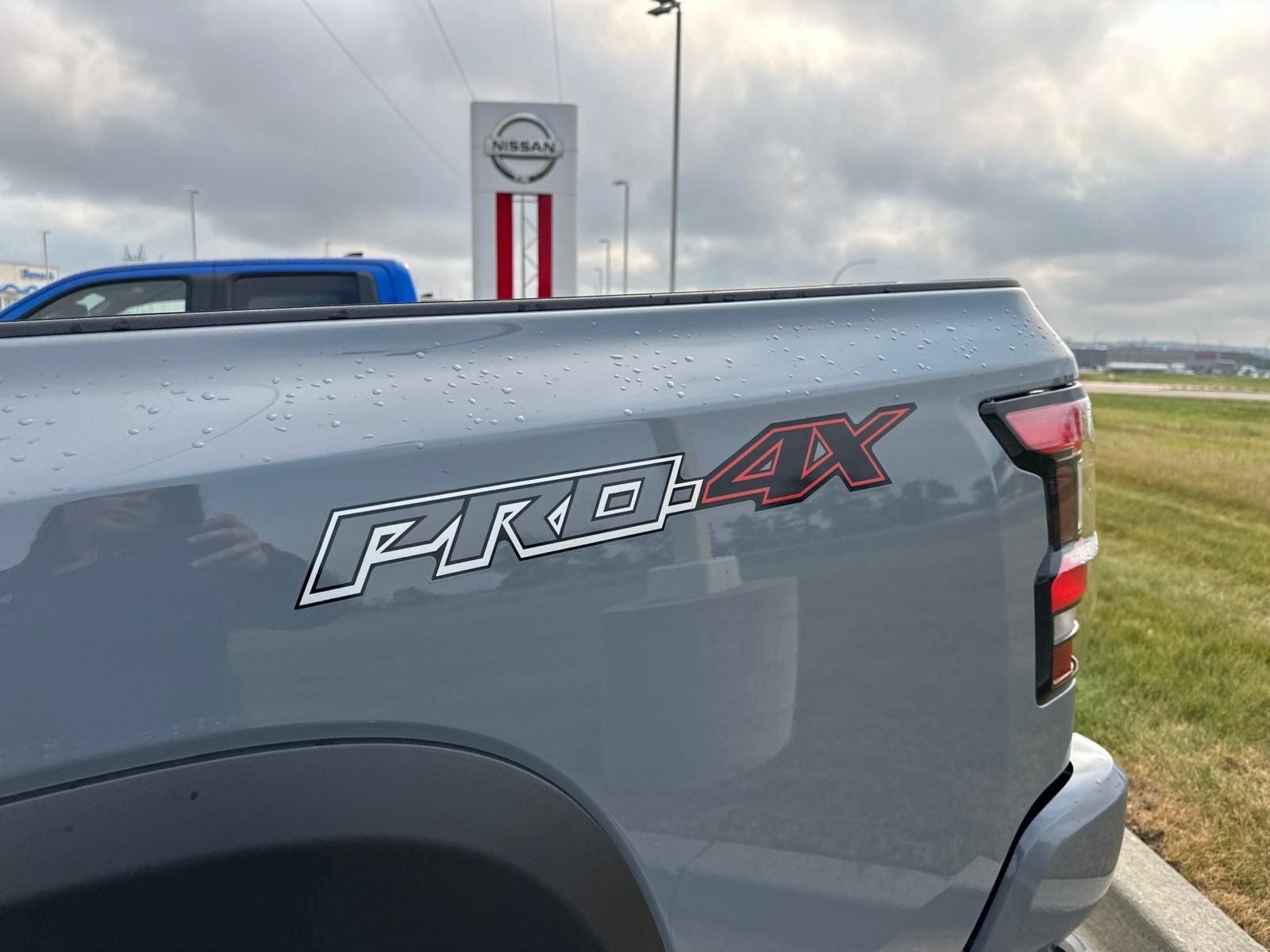 New 2026 Gray Nissan PRO-4X image 9