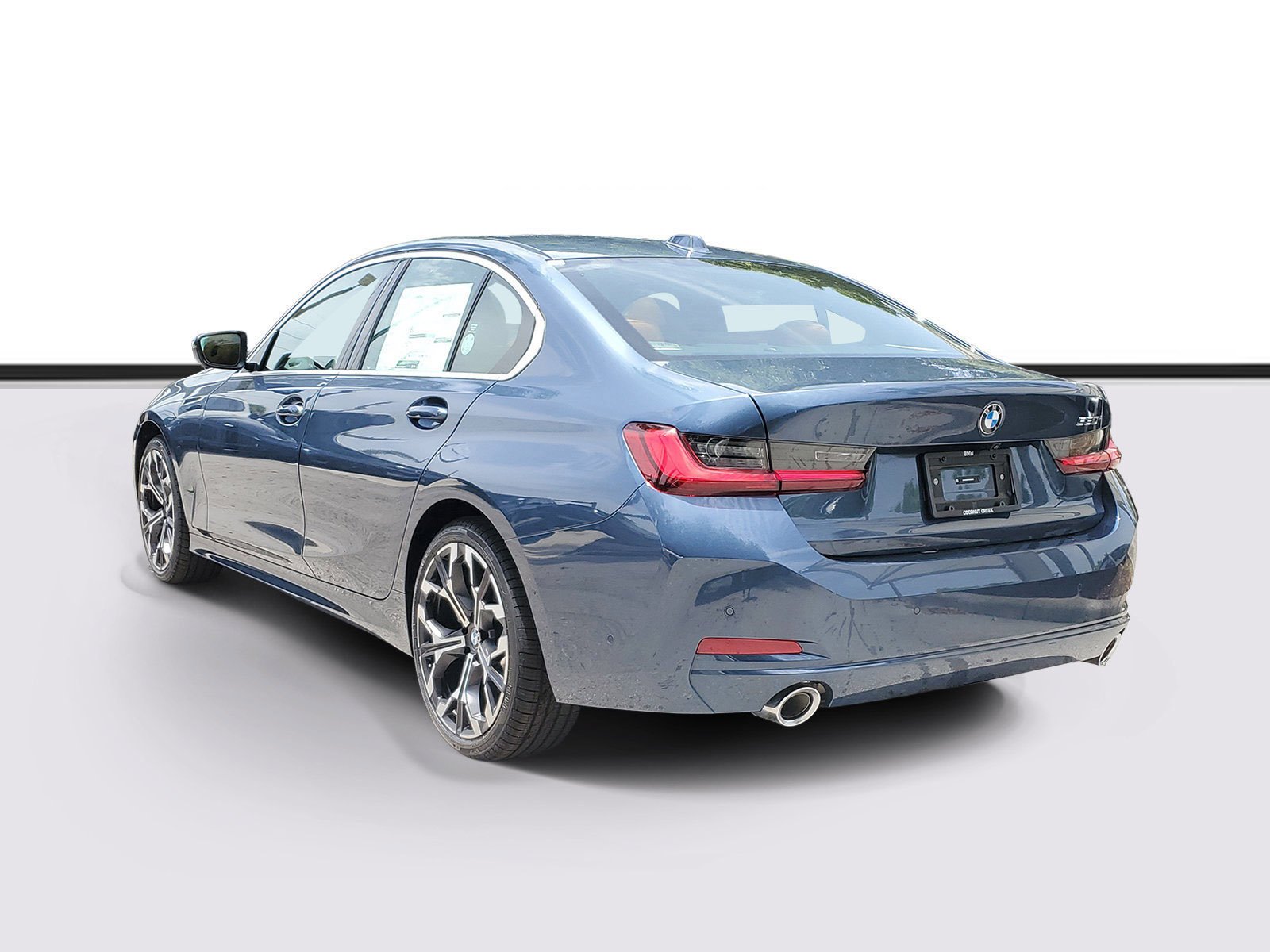 New 2026 Arctic Race Blue Metallic BMW 330i NA image 3