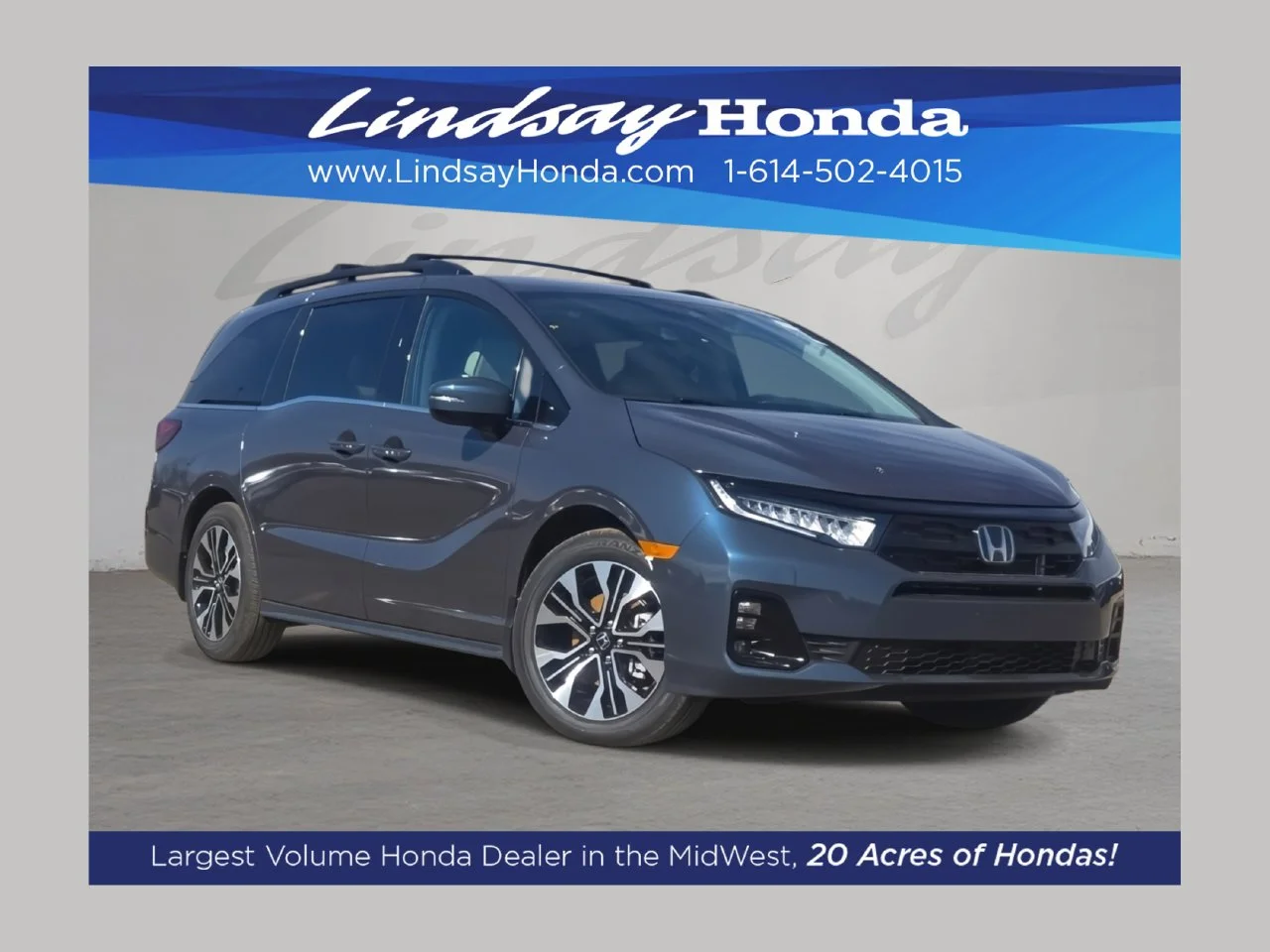 2027 Honda Odyssey