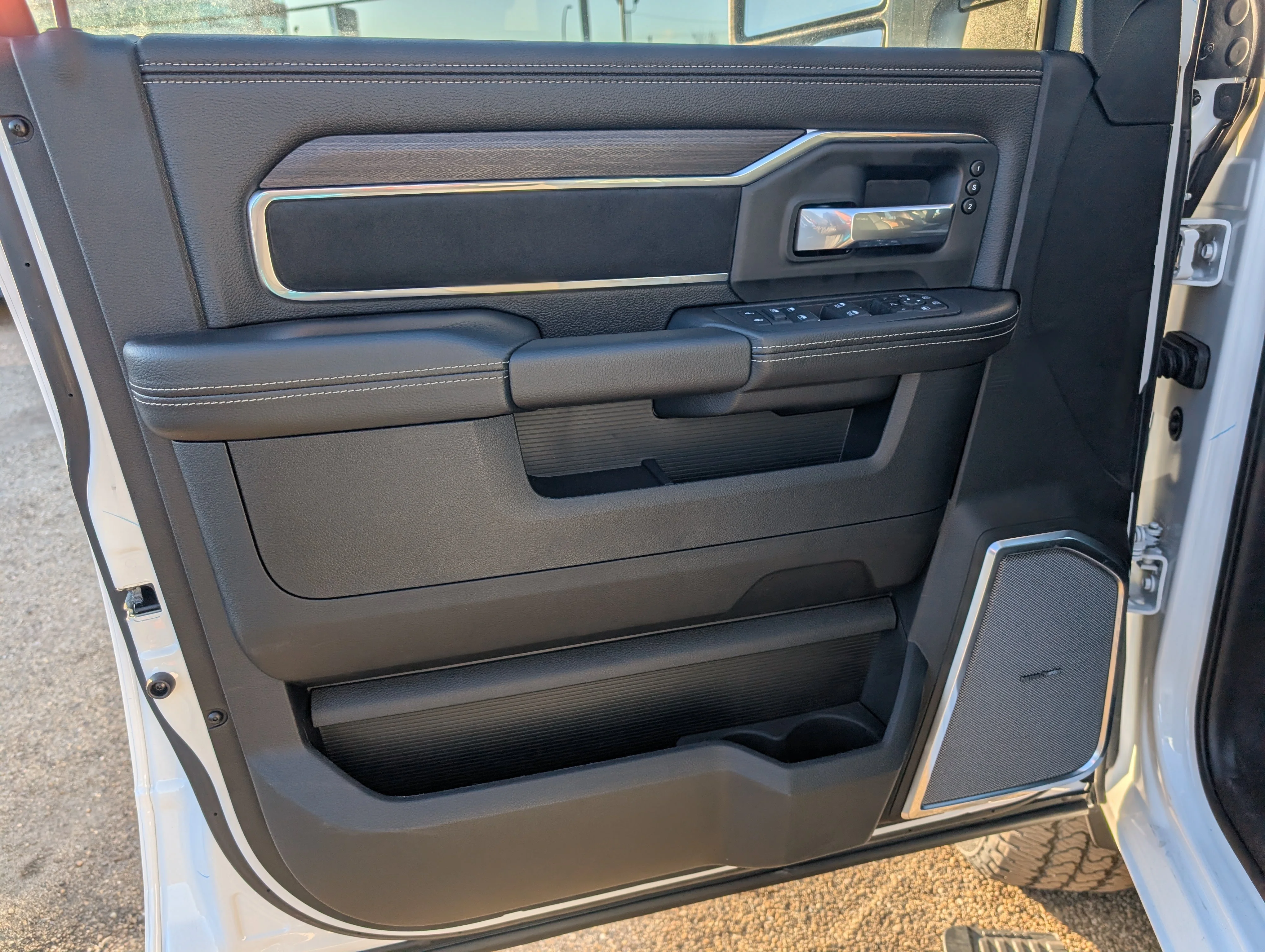 New 2026 Bright White Ram Laramie image 15