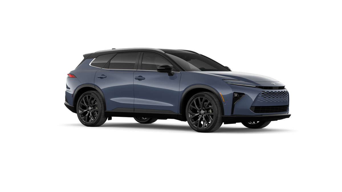New 2026 Storm Cloud with Black roof Toyota Limited image 14
