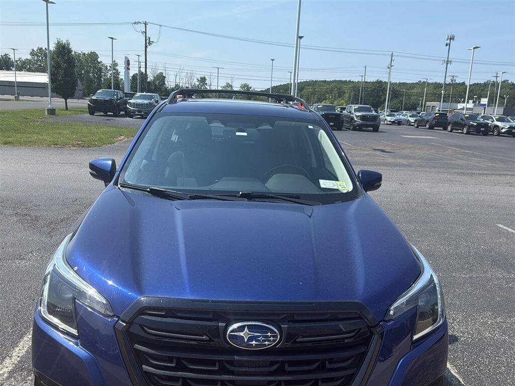 Used 2023 Sapphire Blue Pearl Subaru Sport image 4