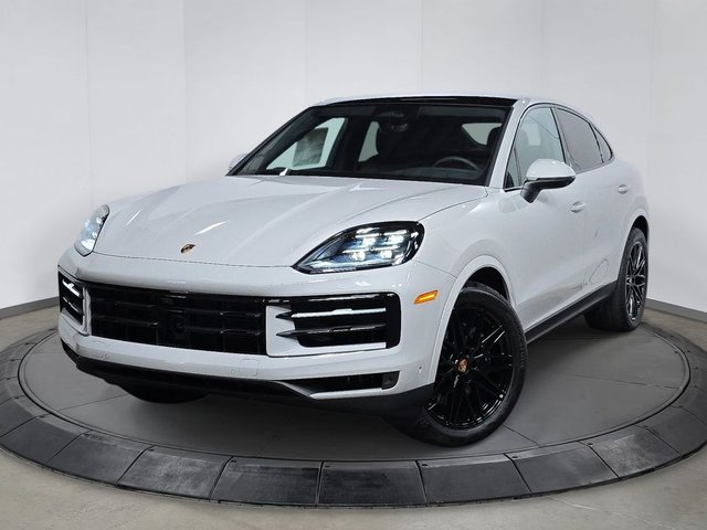 2026 Porsche Cayenne Coupe 
