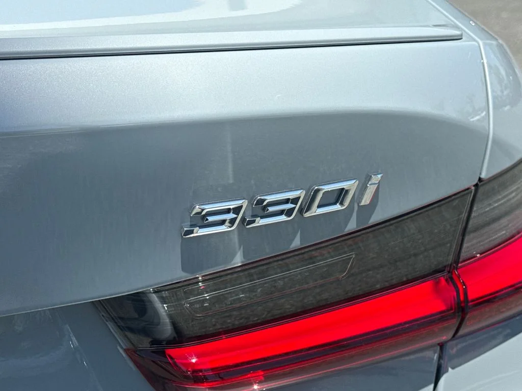 New 2026 Gray BMW 330i image 10