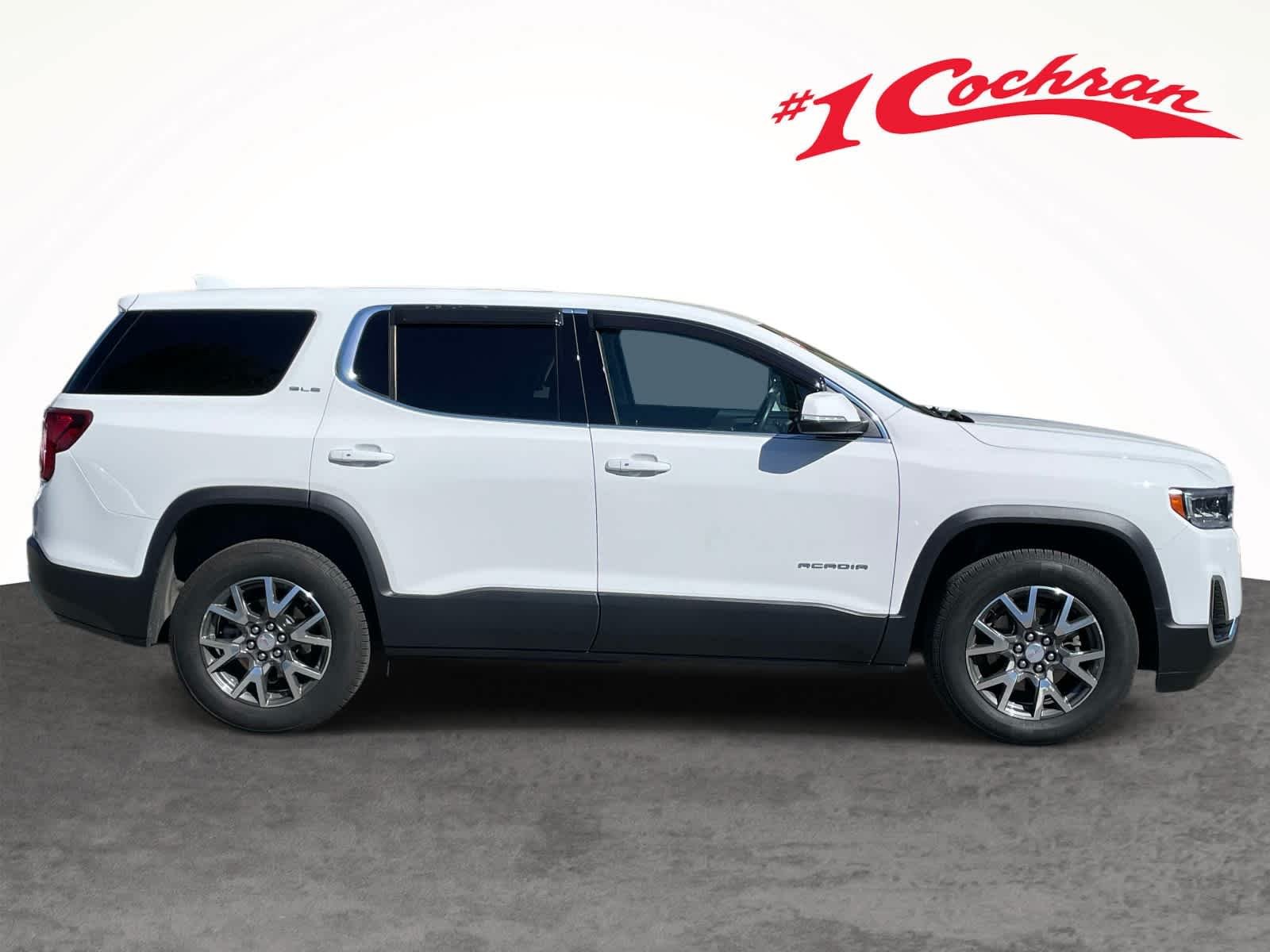 Used 2023 Summit White GMC SLE image 8