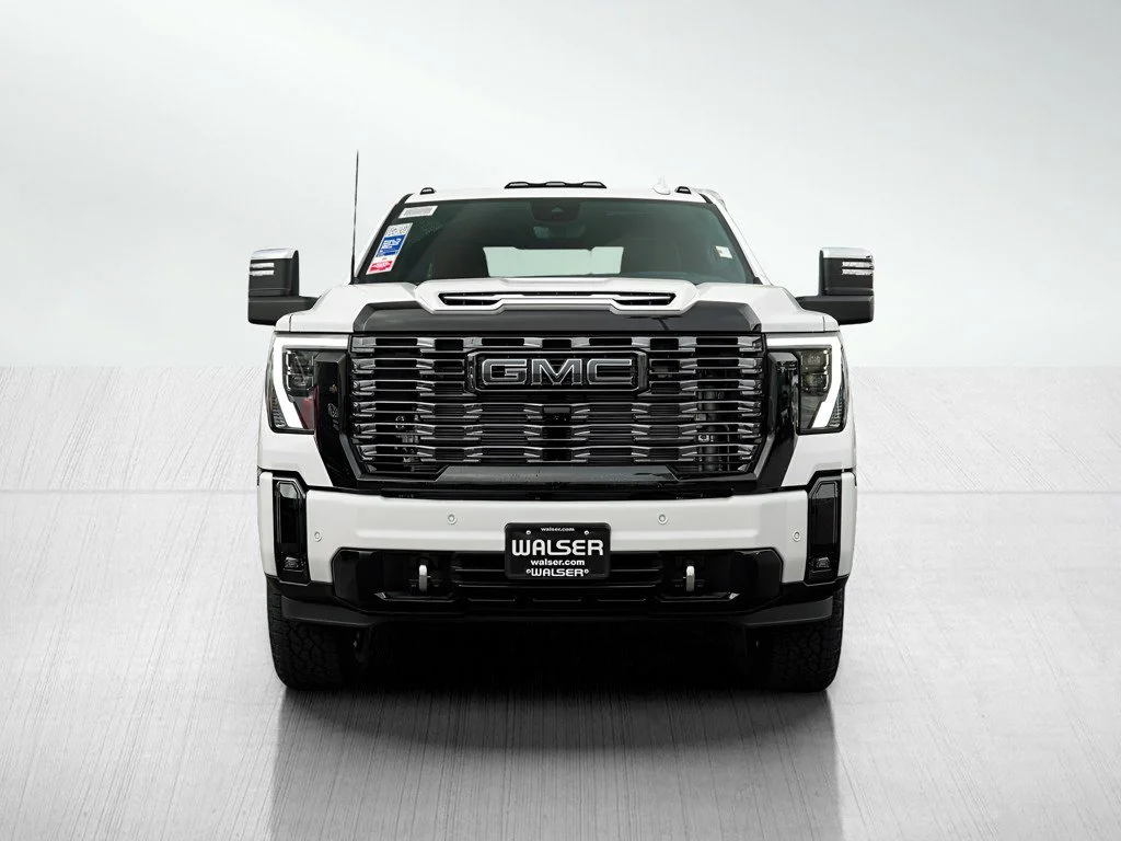 New 2026 Summit White GMC Denali Ultimate image 2