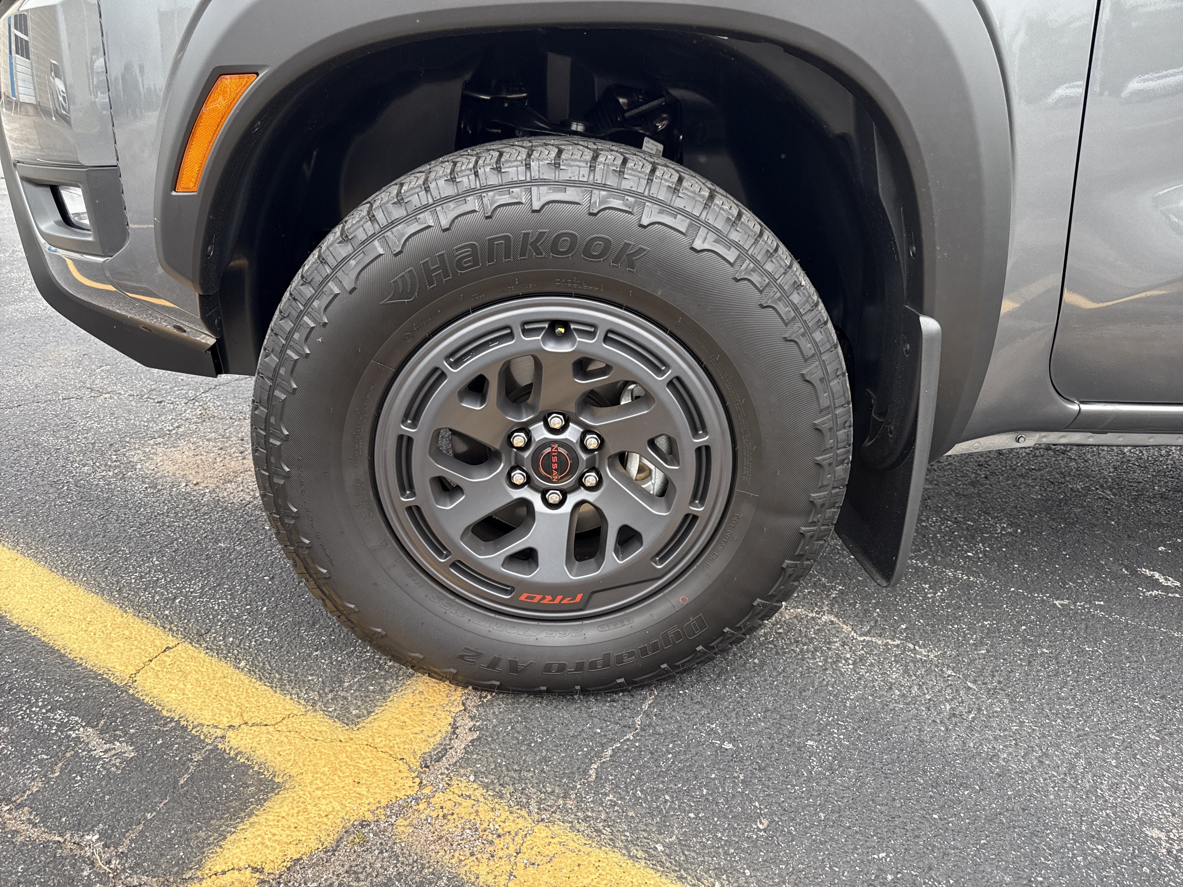 Used 2026 Gray Nissan PRO-4X image 2