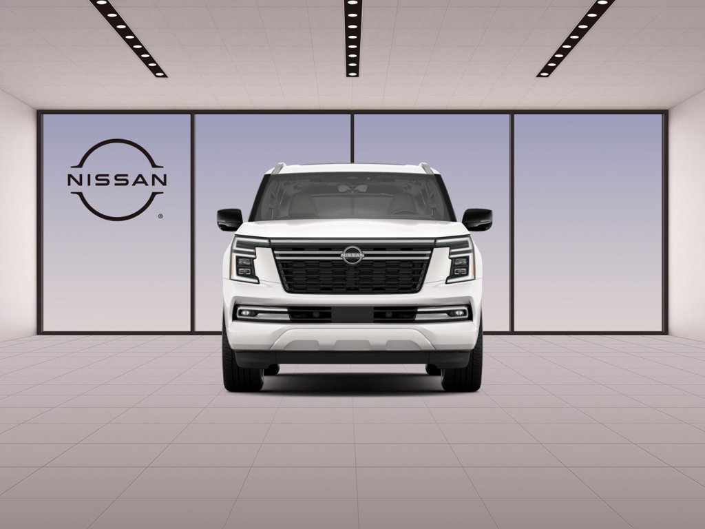 New 2026 White Nissan Platinum image 2