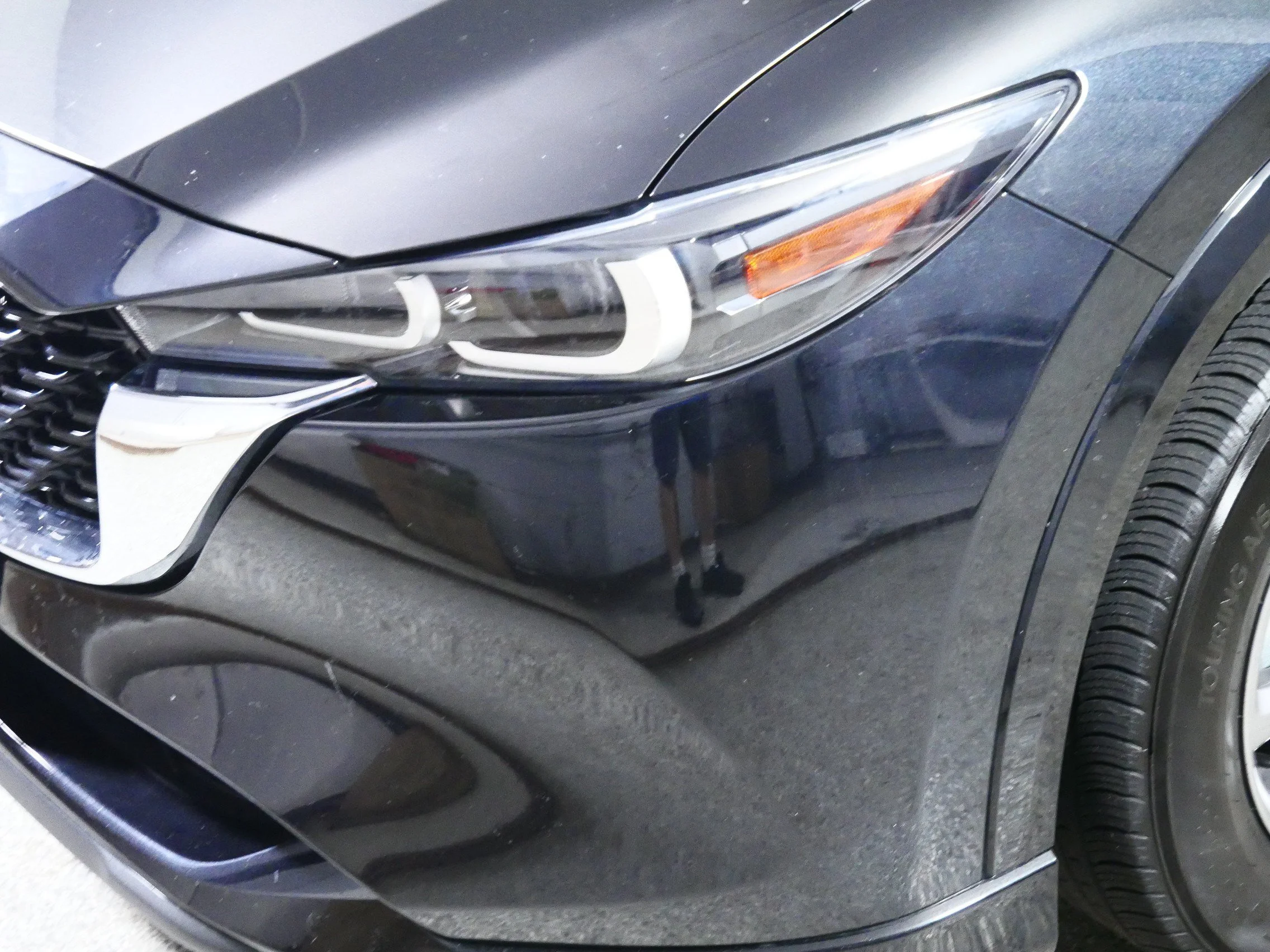 Used 2025 Jet Black Mica Mazda 2.5 S Preferred Package image 16