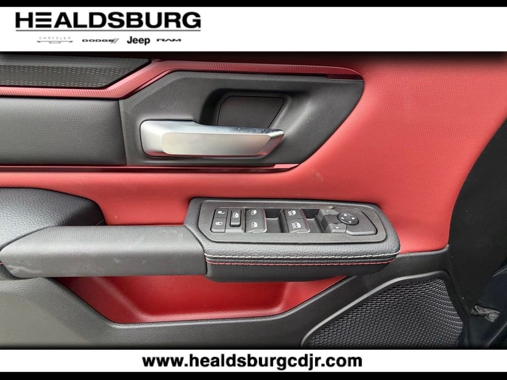 New 2026 Forged Blue Metallic Exterior Paint RAM Rebel image 11