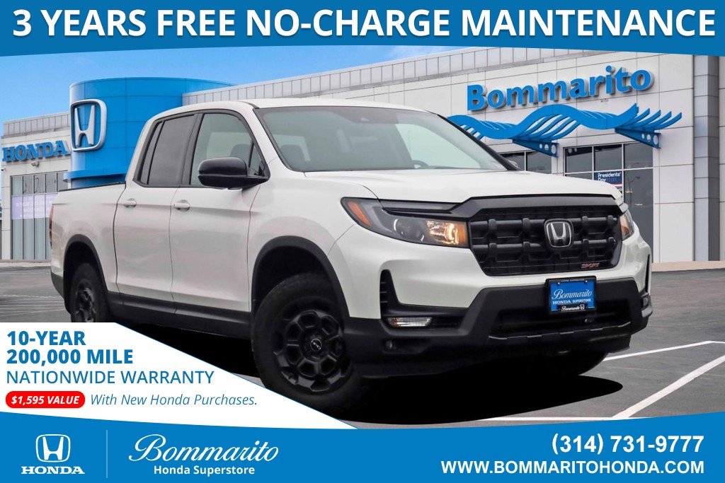 2025 Honda Ridgeline