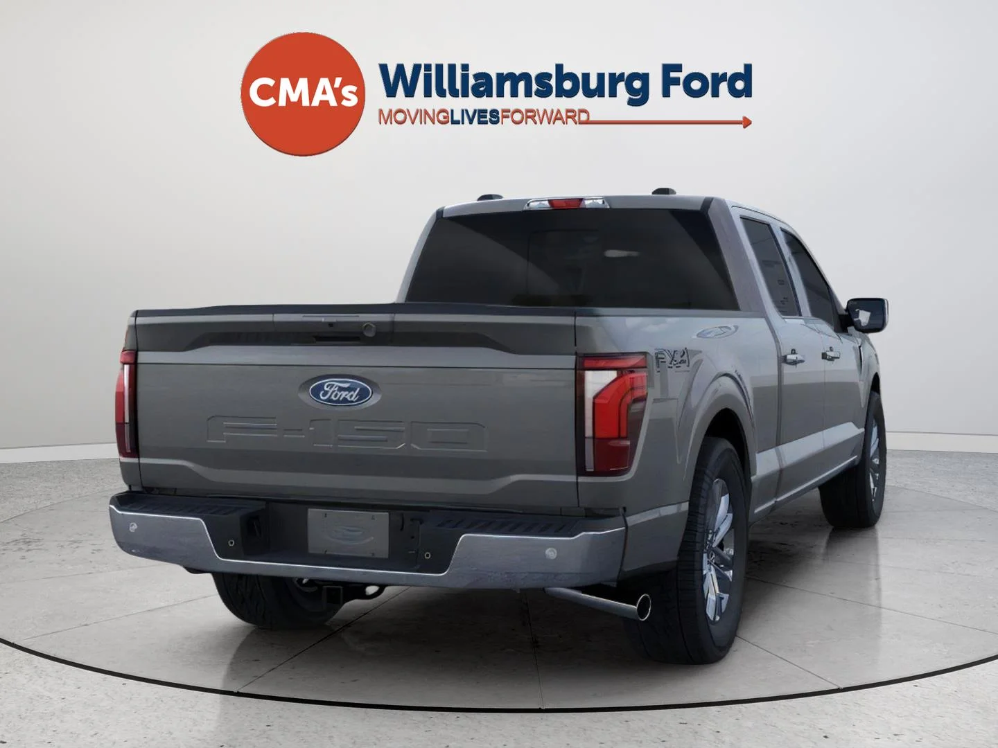 Used 2026 Carbonized Gray Ford LARIAT image 8