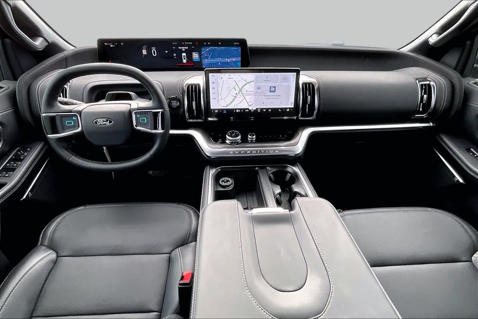 New 2026 Agate Black Metallic Ford Platinum image 12