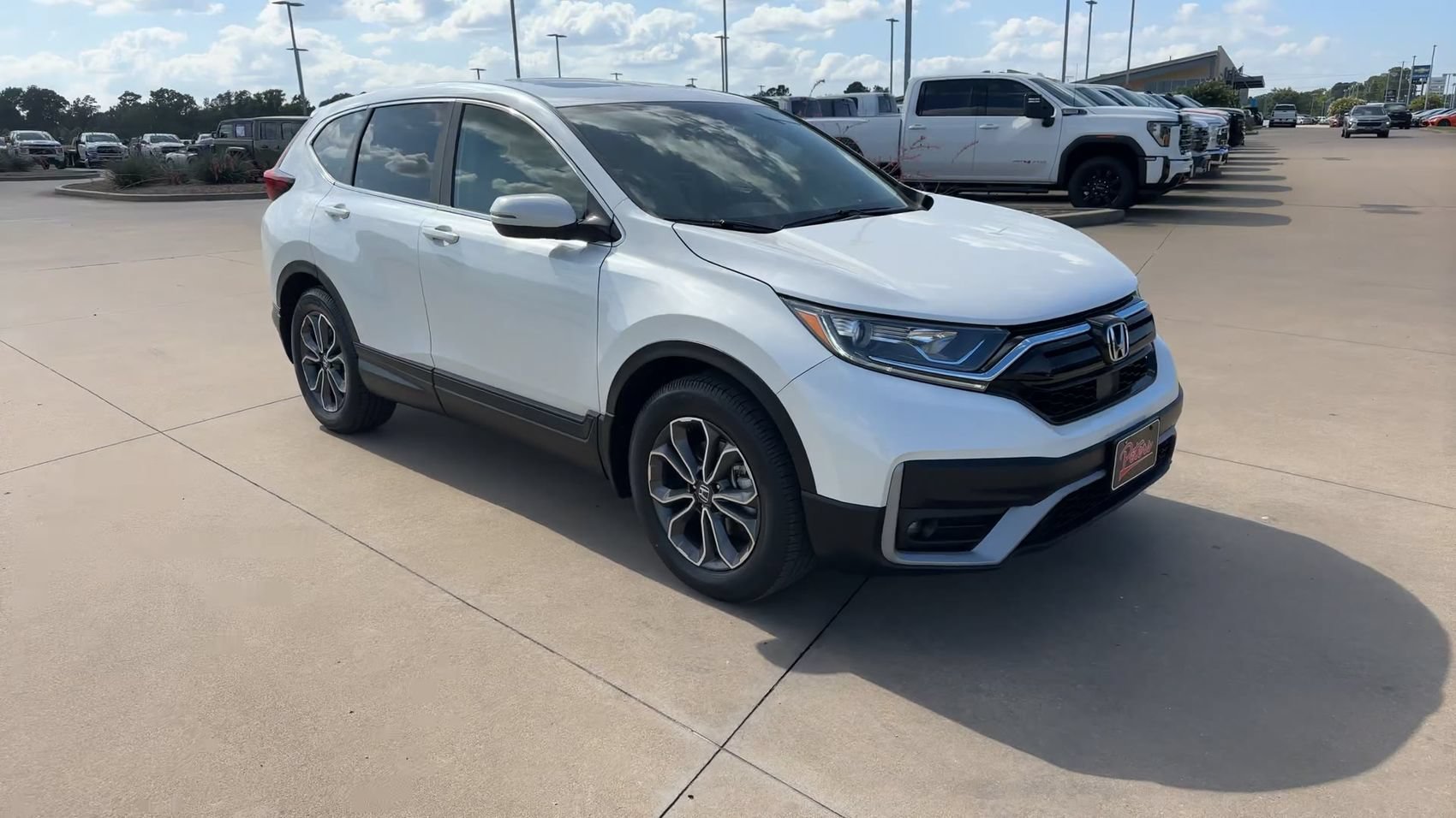Used 2020 White Honda EX-L image 3