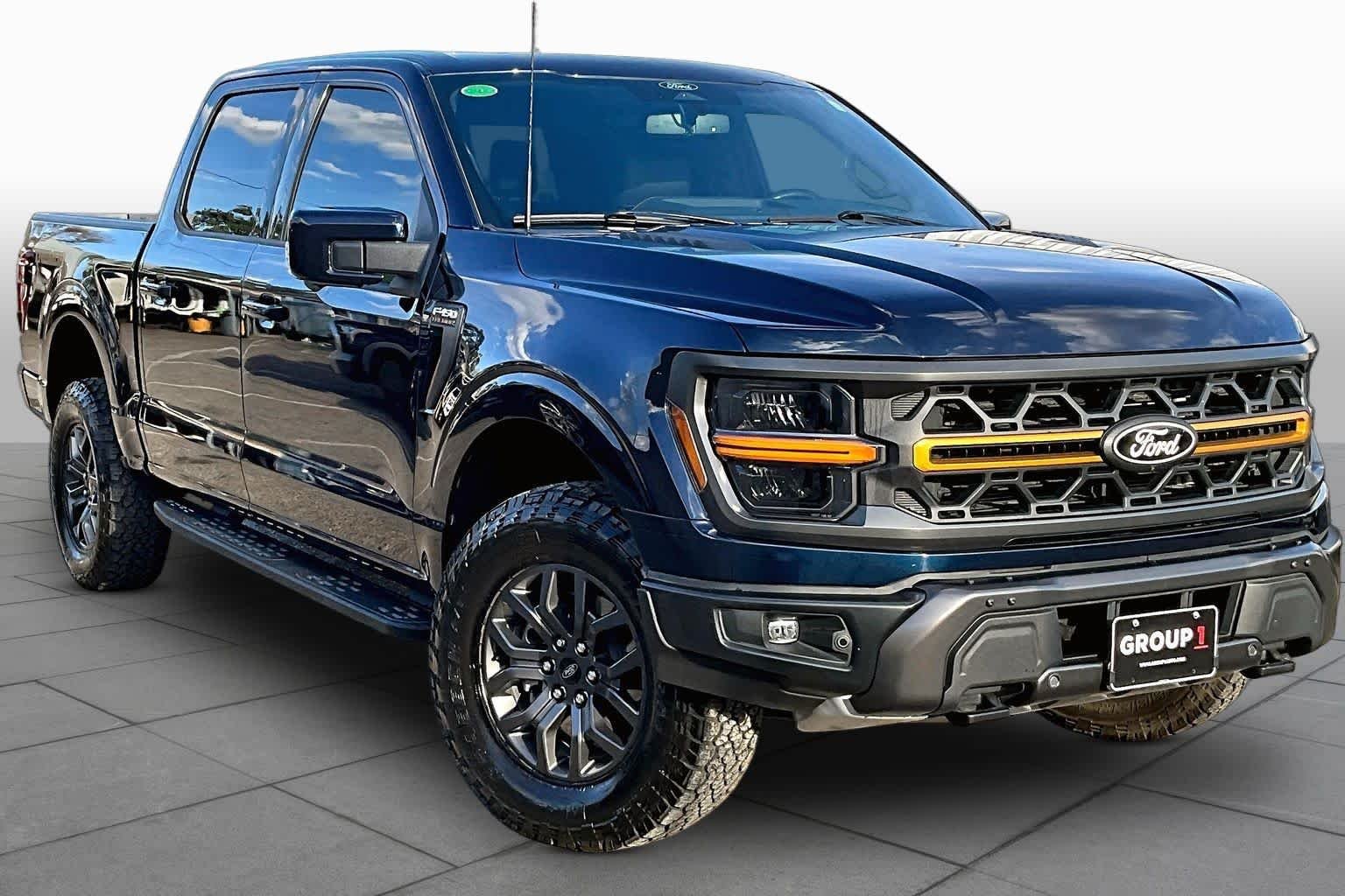 Used 2025 Antimatter Blue Ford Tremor image 4