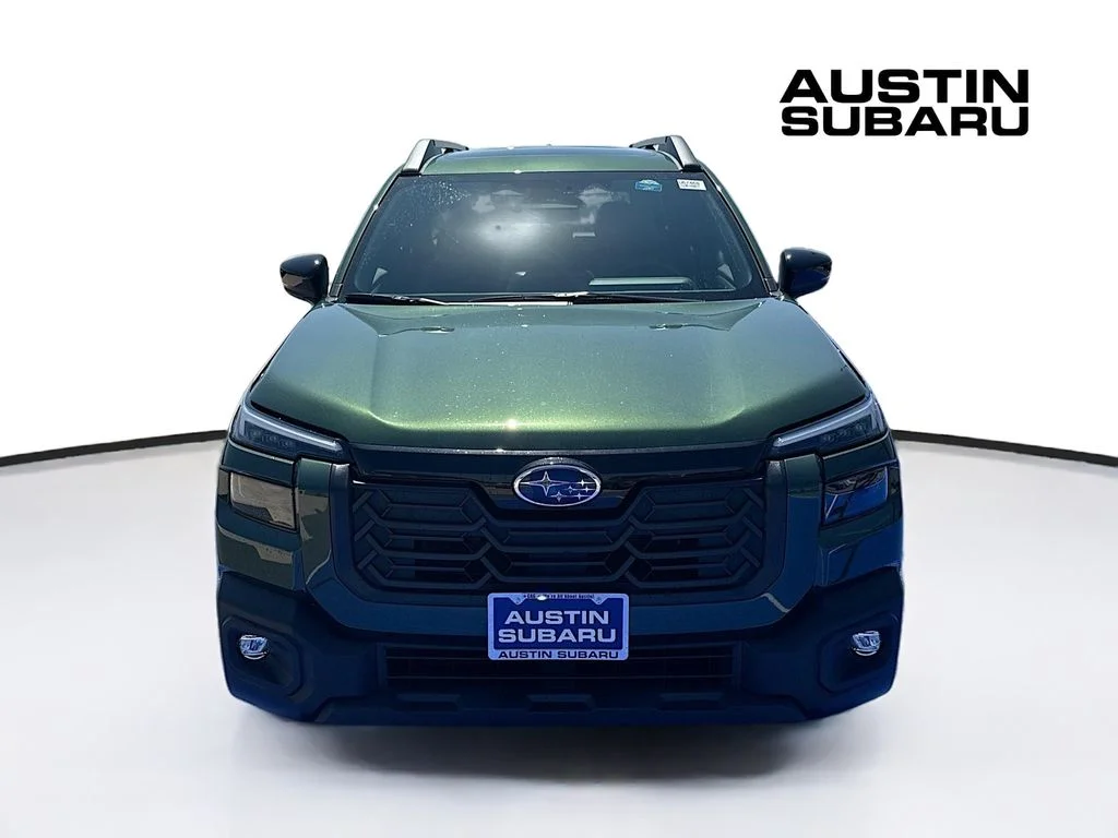 New 2026 DEEP EMERALD GREEN PEARL Subaru Limited image 3