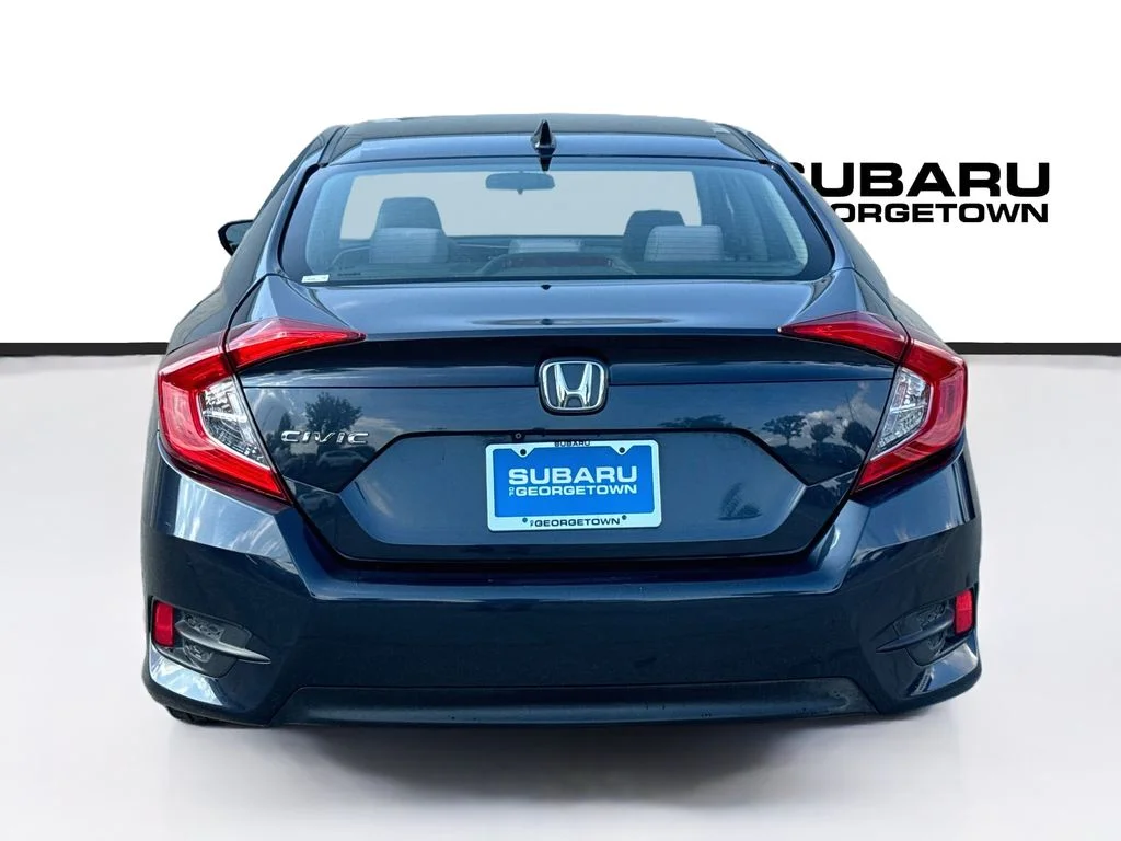 Used 2018 Blue Honda EX image 6