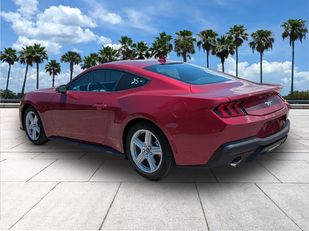 New 2026 Molten Magenta Metallic Tinted Clearcoat Ford EcoBoost® Premium Fastback image 5