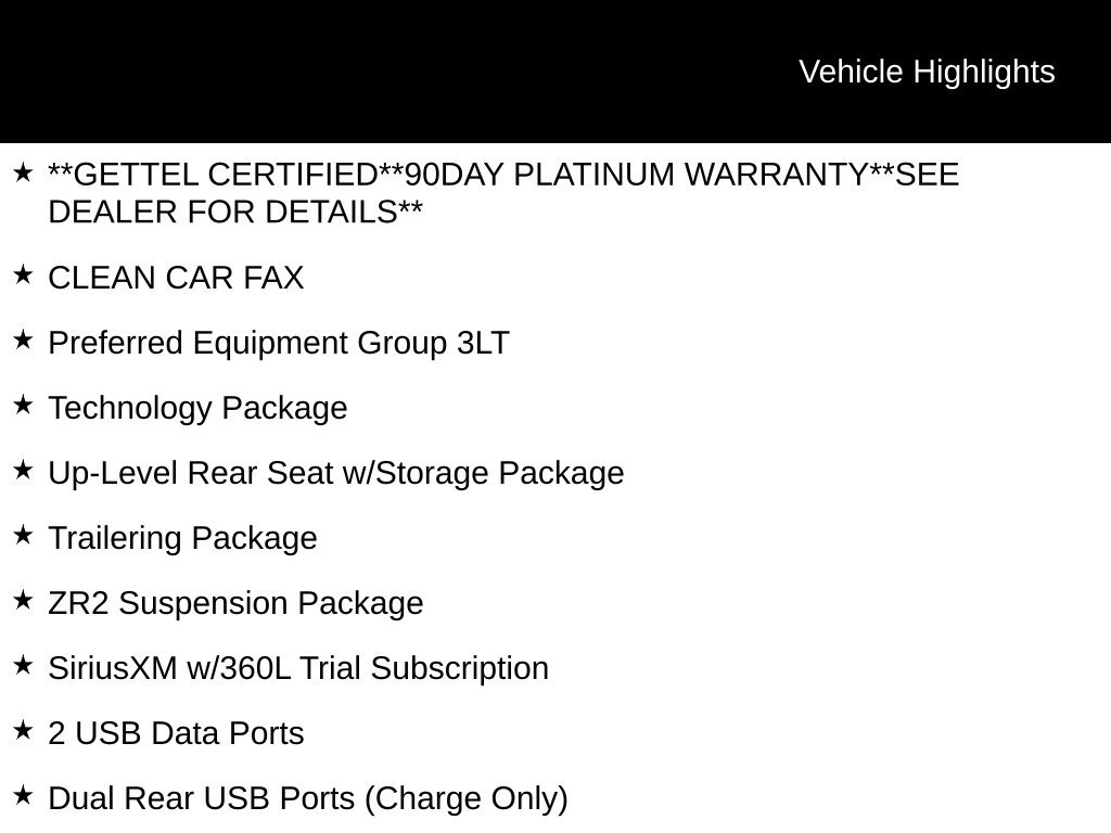 Used 2025 Gray Chevrolet ZR2 image 9