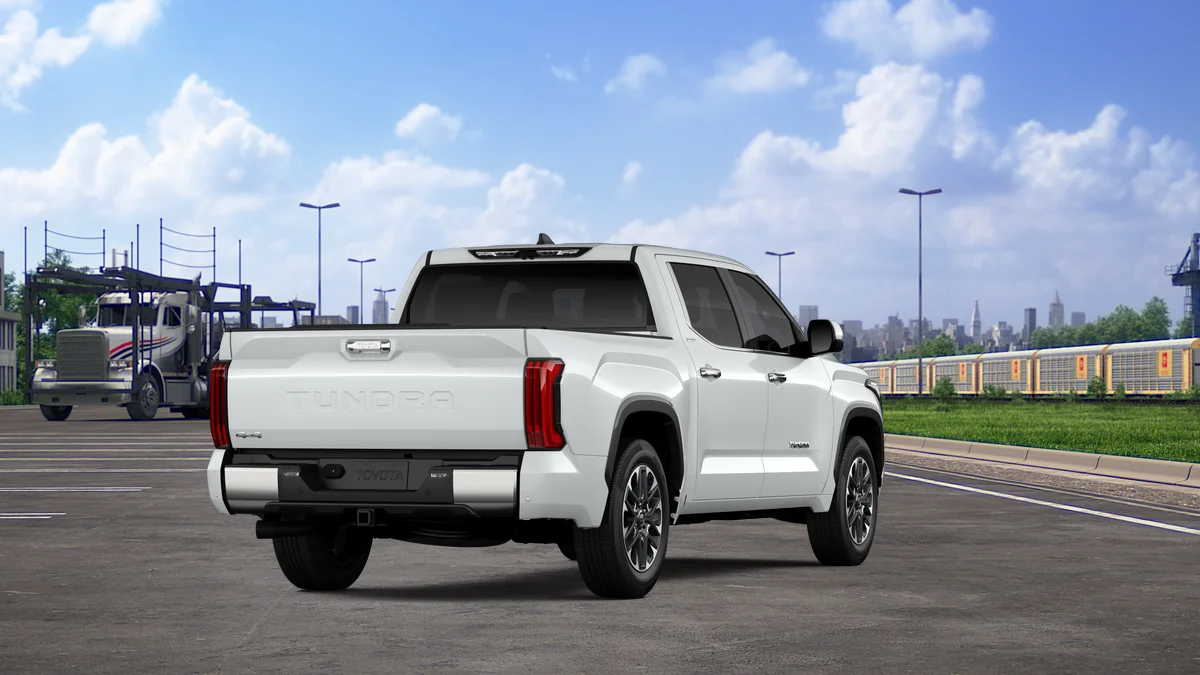 New 2026 Wind Chill Pearl Toyota Limited image 10