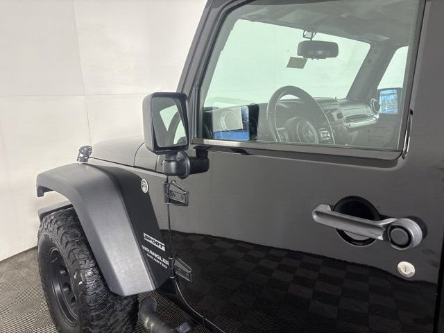 Used 2017 Black Jeep Unlimited Sport image 10