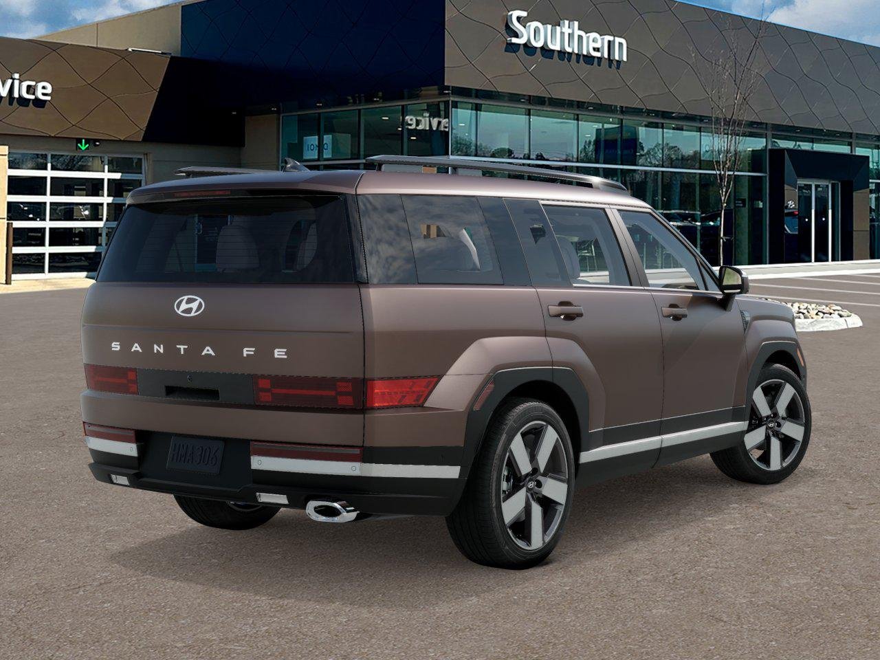 New 2026 Brown Hyundai Limited FWD image 4