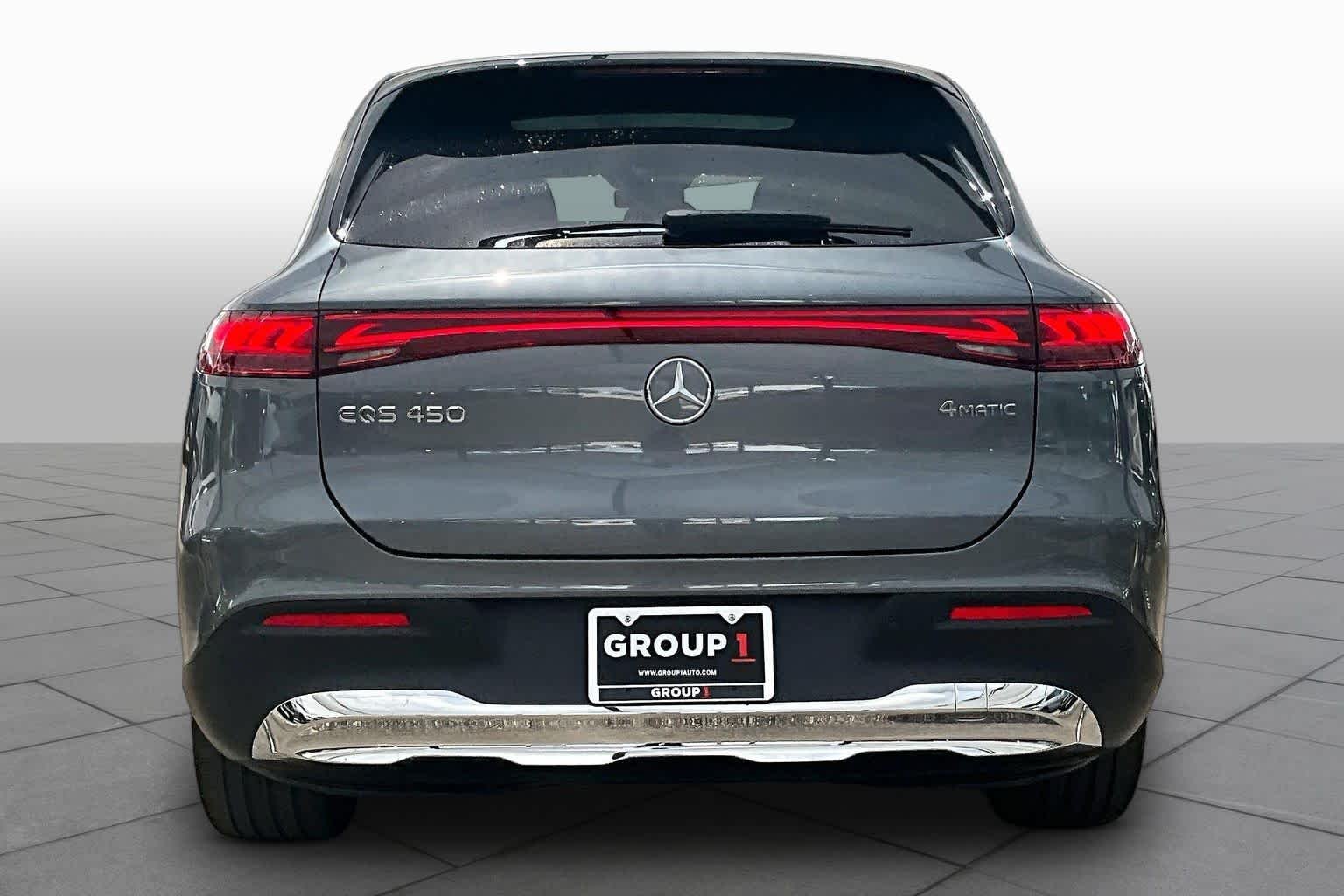Used 2023 Selenite Grey Metallic Mercedes-Benz EQS 450 image 4