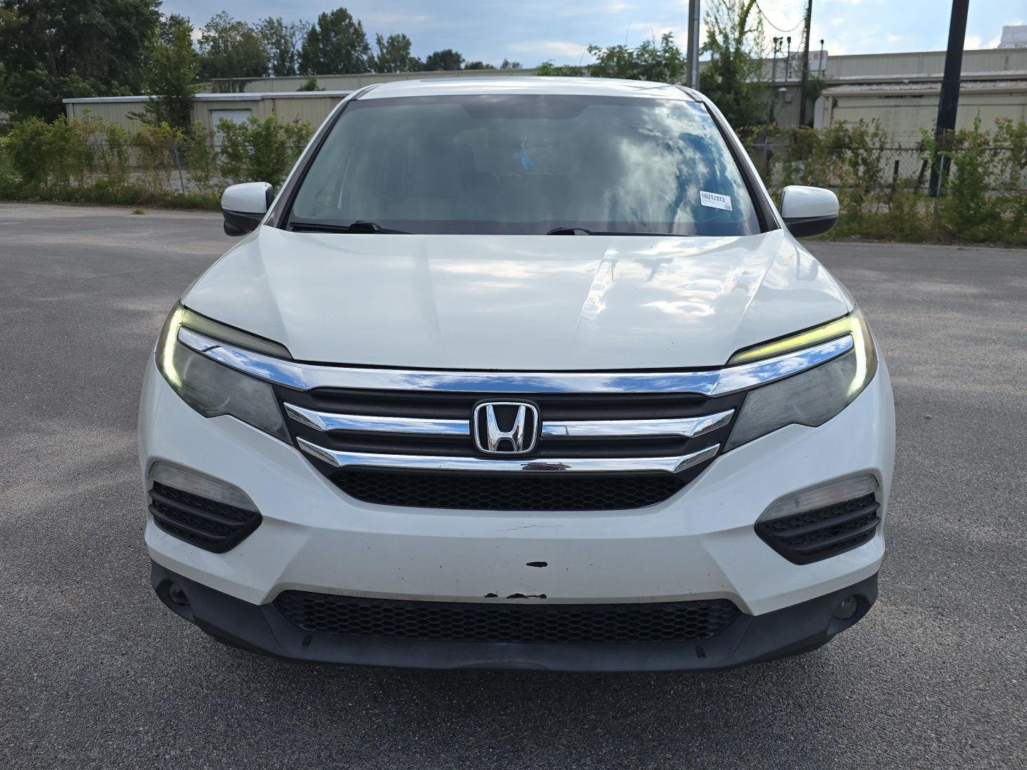 Used 2017 White Diamond Pearl Honda EX-L image 12