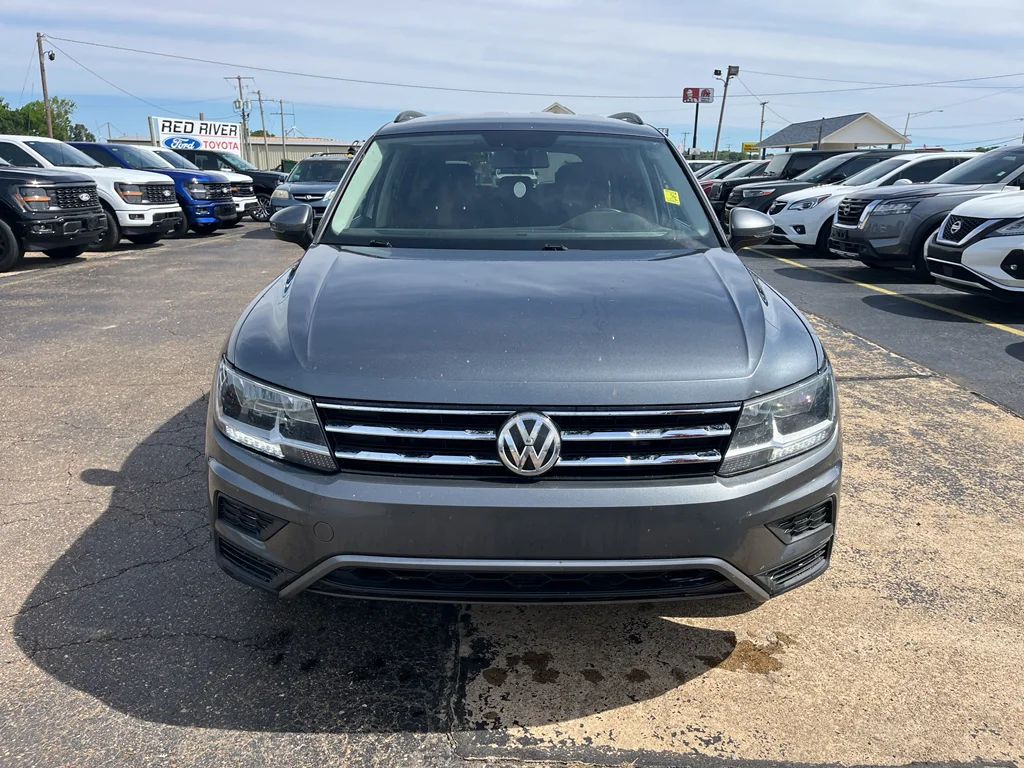 Used 2018 Volkswagen Tiguan SE with VIN 3VV3B7AX2JM213432 for sale in Wynne, AR