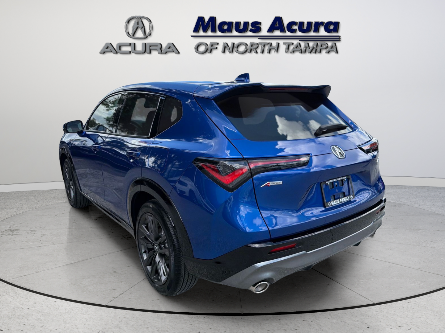 Certified Used 2025 Adriatic Blue Acura A-Spec Package image 6