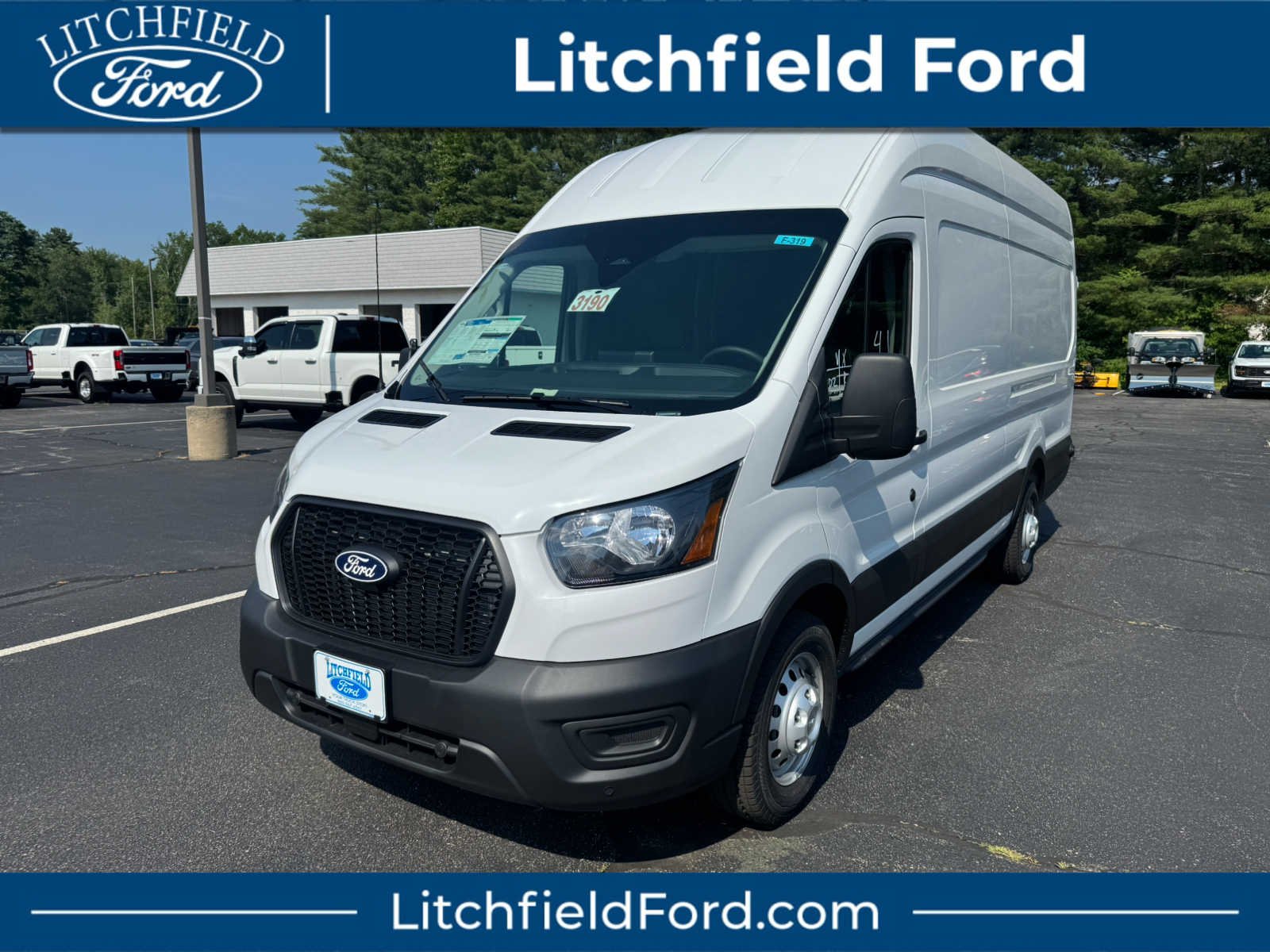 New 2026 Oxford White Ford  image 1