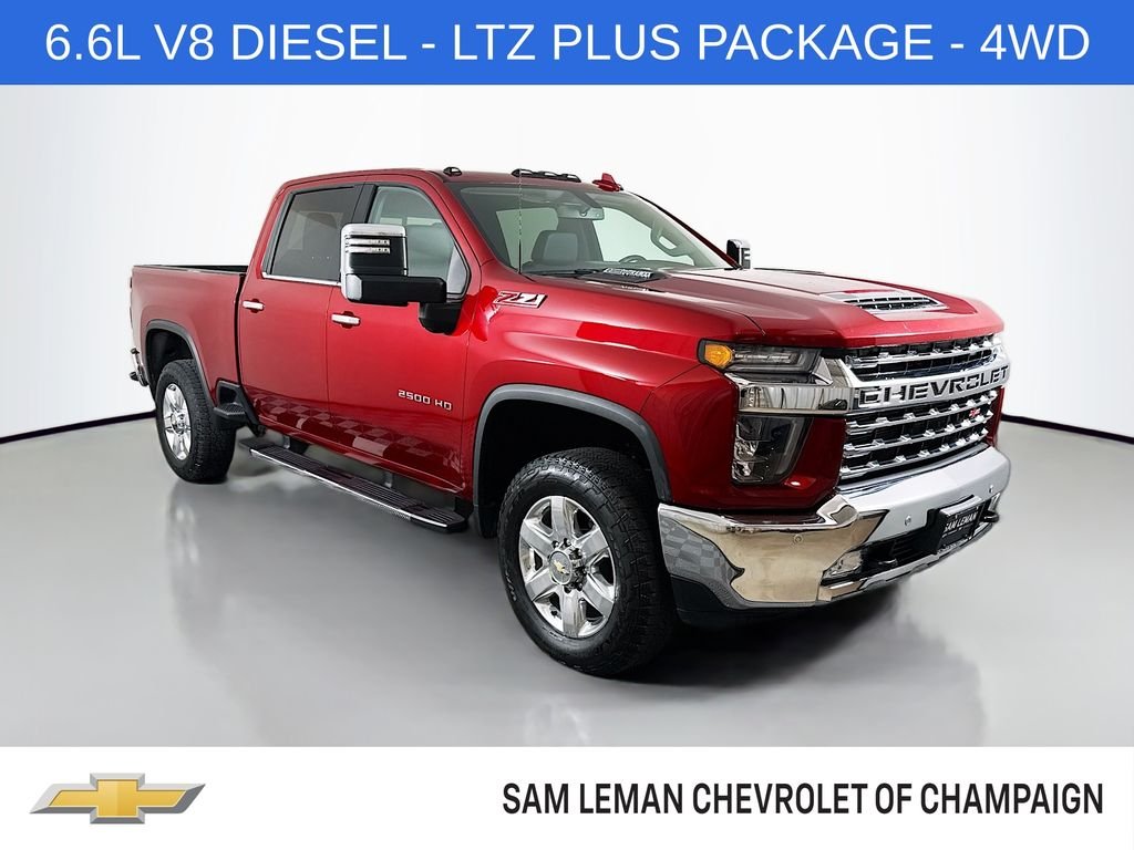 Used 2021 Red Chevrolet LTZ image 1