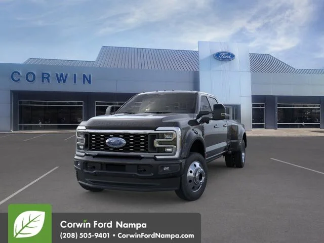 New 2026 Agate Black Metallic Ford Platinum image 3