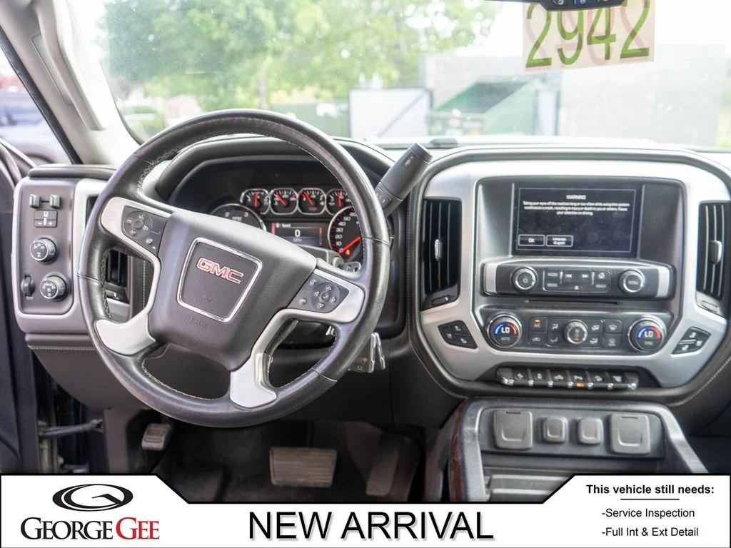 Used 2016 Gray GMC SLT image 15