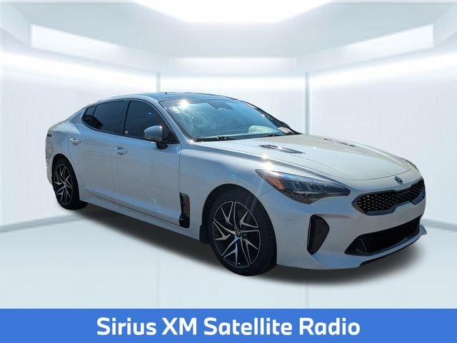 Used 2022 White Kia GT-Line image 4