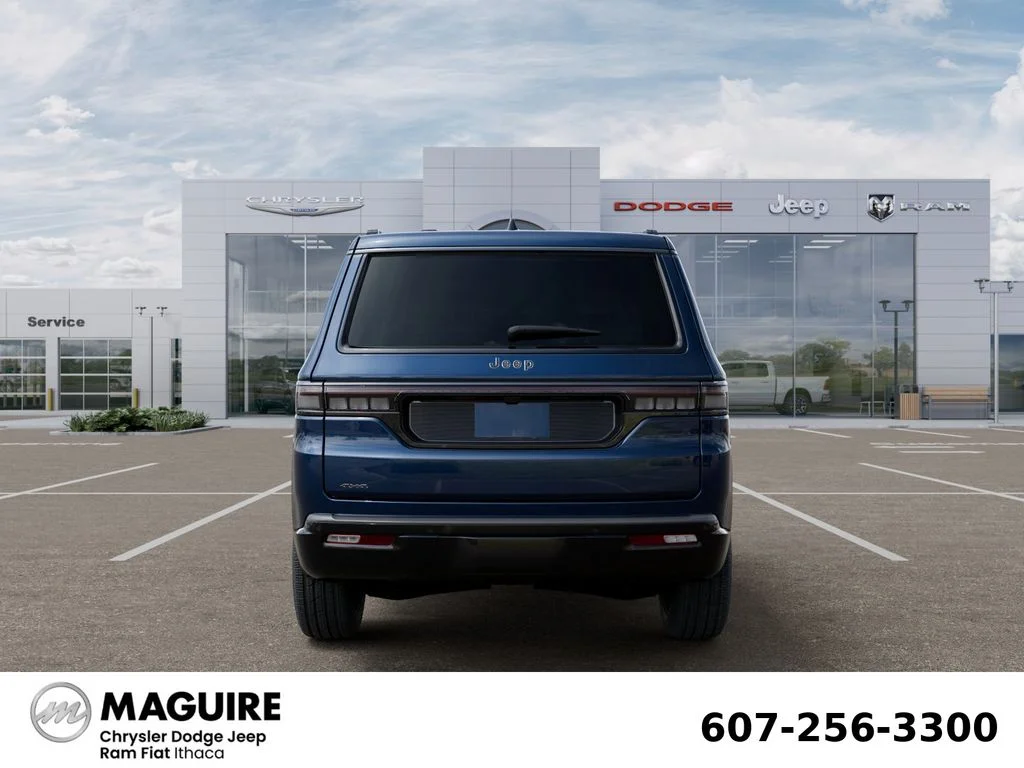 New 2026 Fathom Blue Pearl-Coat Exterior Paint Jeep Limited Reserve image 7