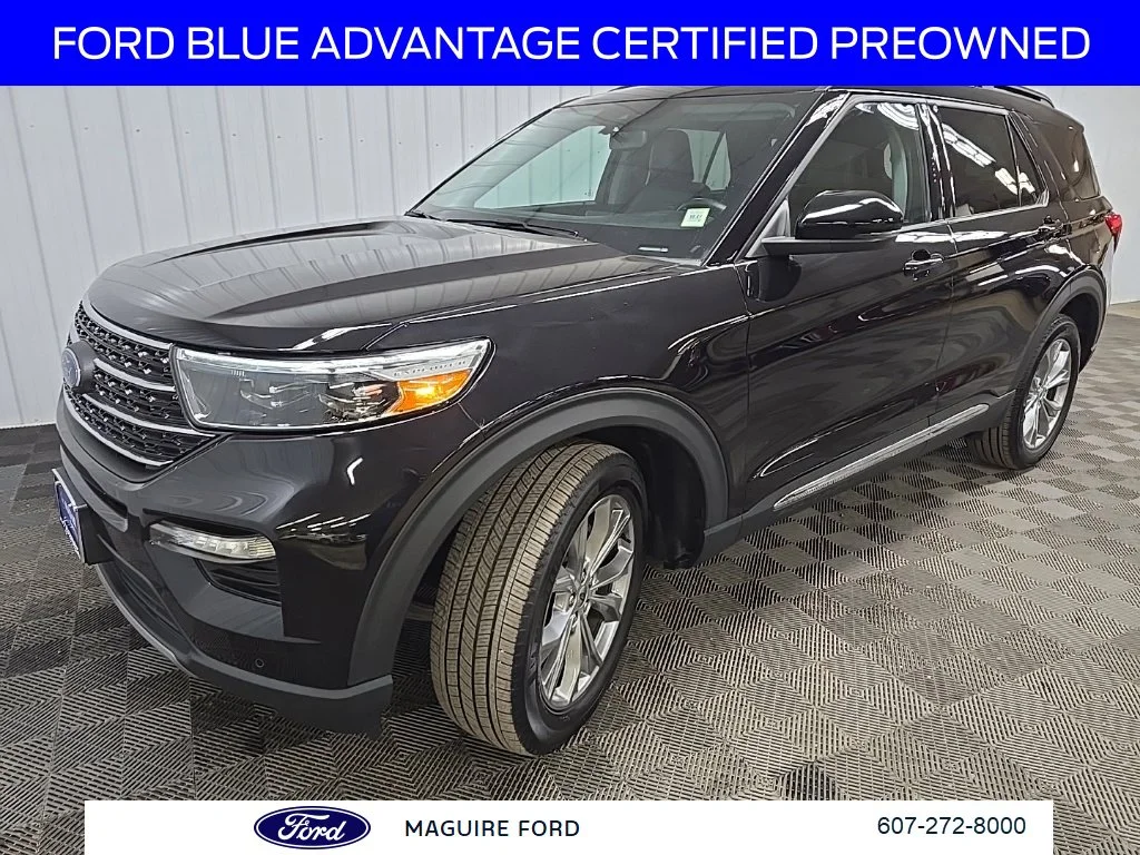 Used 2024 Black Ford XLT image 9